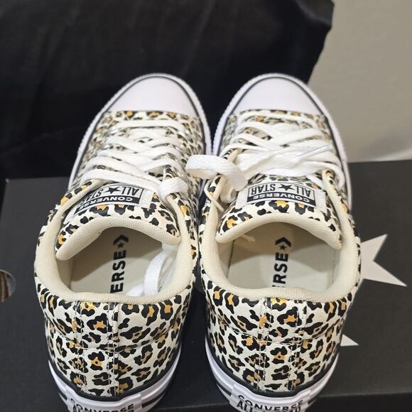 Converse Street Low Top Cheetah Sneakers - Picture 12 of 12